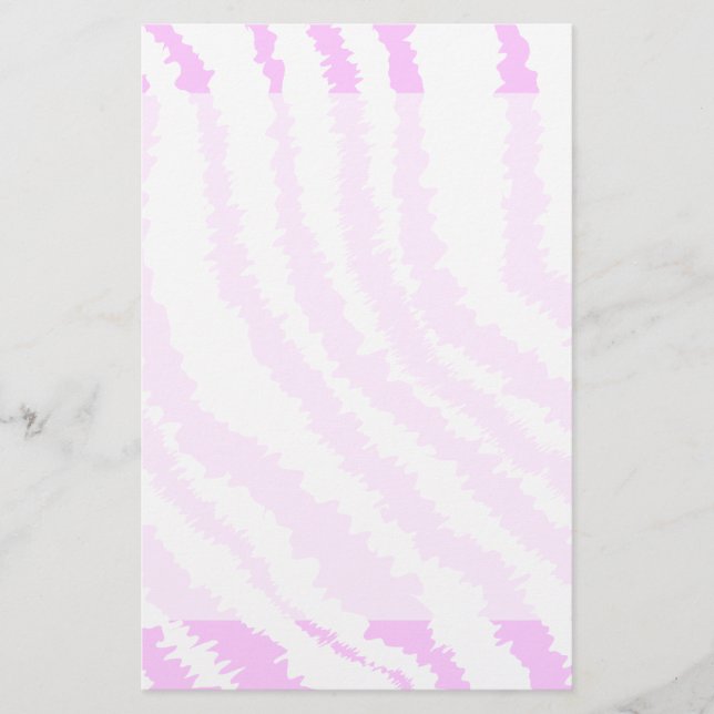 Pink Zebra Print, Motif animal. (Devant)