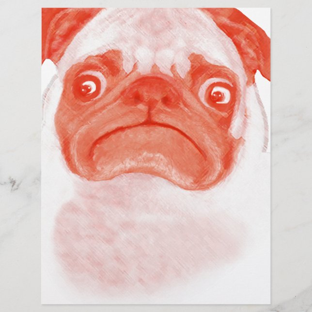 PINKish Coral Grumpy Puggy (Devant)