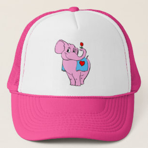 Pinky doux avec Casquette Rose