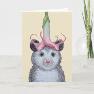 Pinky la carte opossum