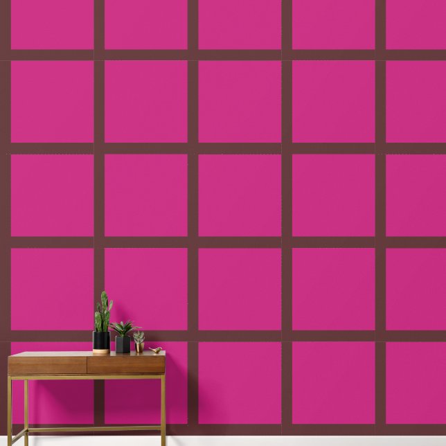 Pinky Me Papier Peint Adhésif (Couloir)