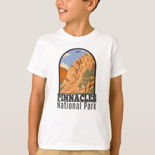 Pinnacles National Park California T-Shirt Vintage