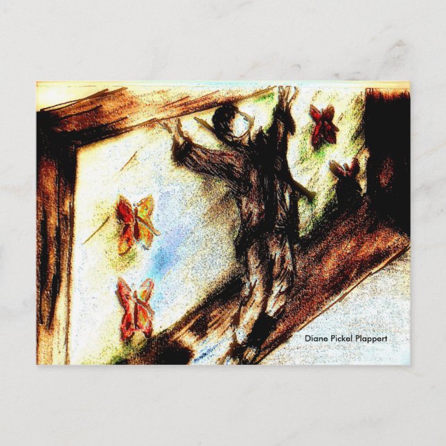 Pinned to the board Carte postale (Devant)