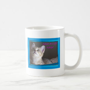 Pino adoptent une tasse d'animal familier