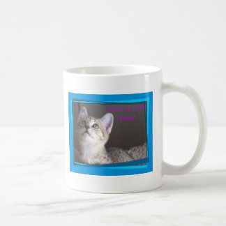 Pino adoptent une tasse d'animal familier