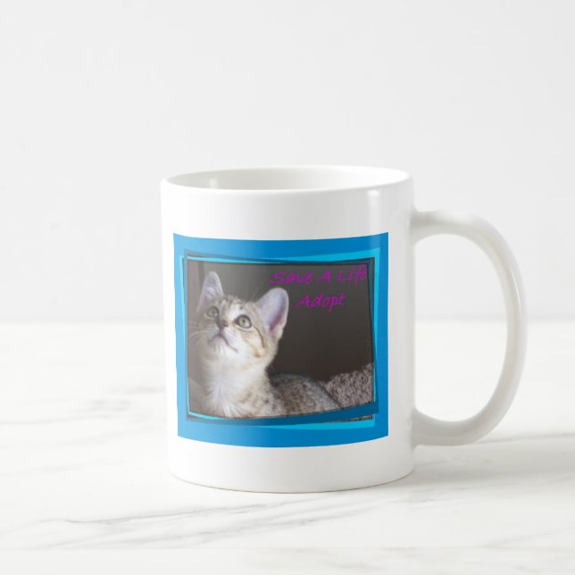 Pino adoptent une tasse d'animal familier (Droite)