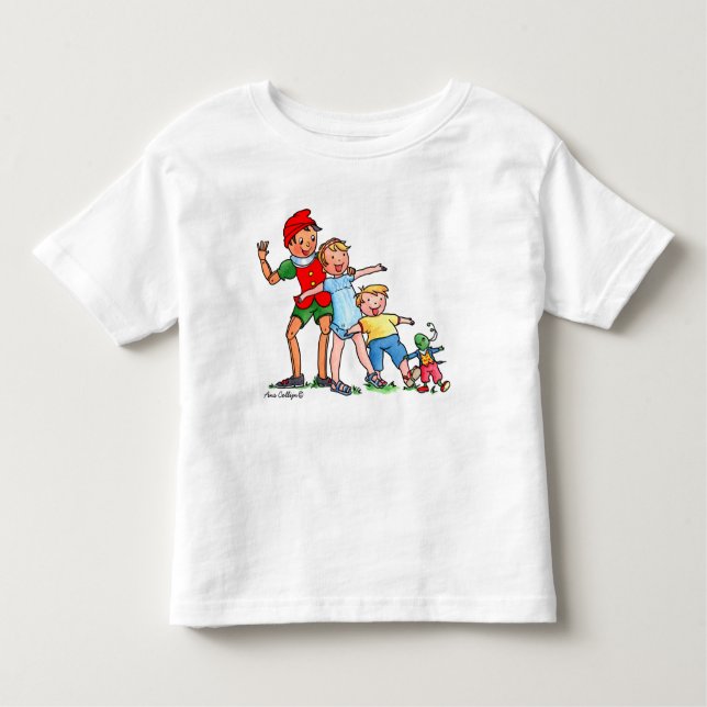 Pinocchio et amis - T-shirt enfant (Devant)