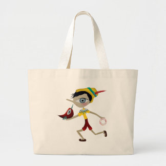 Pinocchio pinotxo conte de fées fourre-tout sac ju