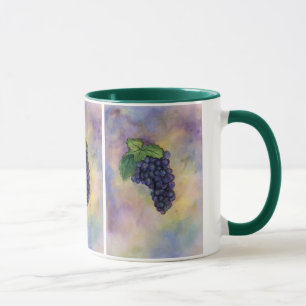 Pinot Noir Vin Raisins Mug