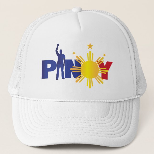 PINOY ! Casquette (Devant)