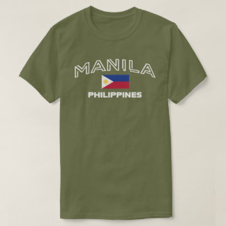 Pinoy dessine le T-shirt "MANILA"