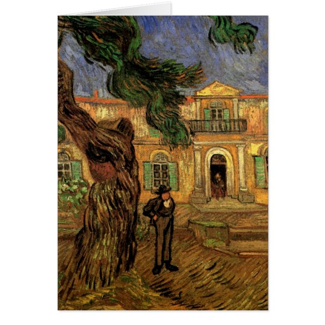 Pins à Saint-Paul par Vincent van Gogh (Devant)