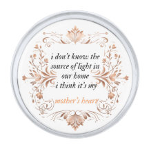 Le coeur de la mère illuminant