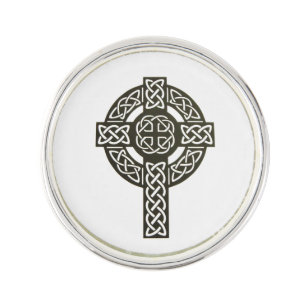 Pin's Croix de noeud celtique