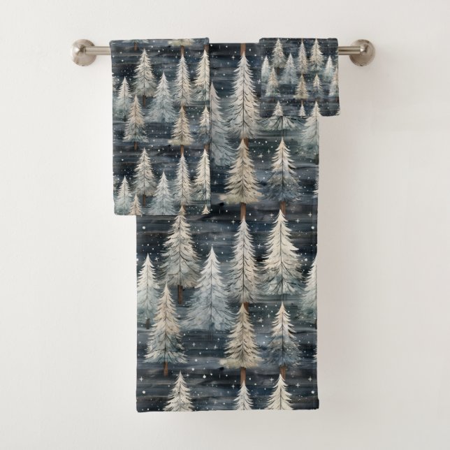 Pins de l'hiver & Sentiments des Fêtes (En situation)