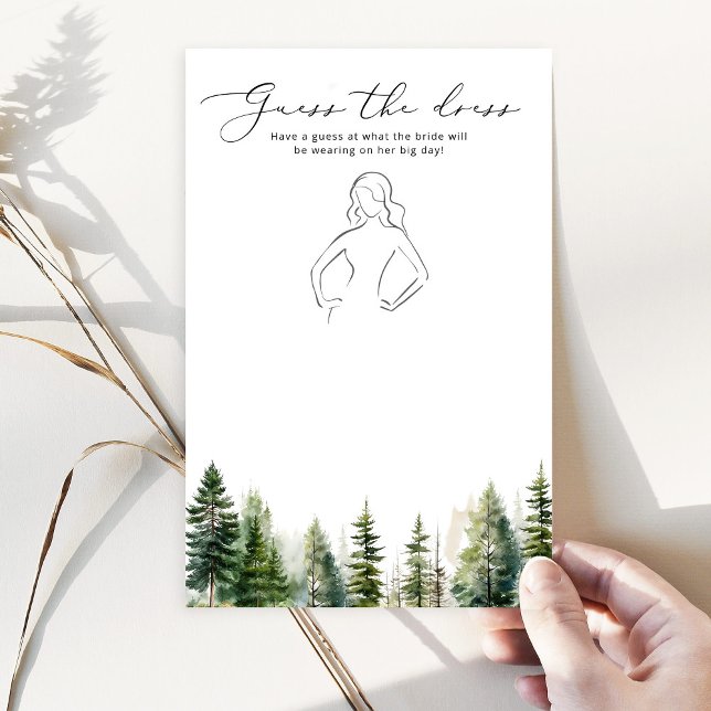 Pins Devinez la robe nuptiale jeu de douche (Créateur téléchargé)