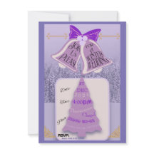 Pins d'hiver de lavande avec cloches