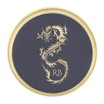 Dragon d'or moderne