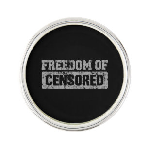 Pin's Freedom of Speech Maybe