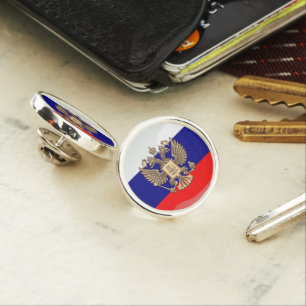 Pin's Manteau des bras russe
