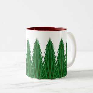 Pins Miroir Mug 11oz. -Bordeaux