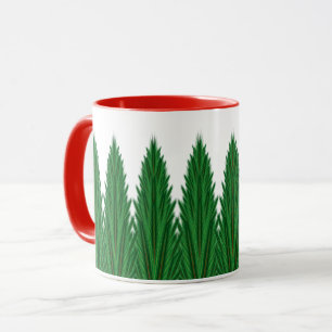 Pins Miroir Mug 11oz. -Red