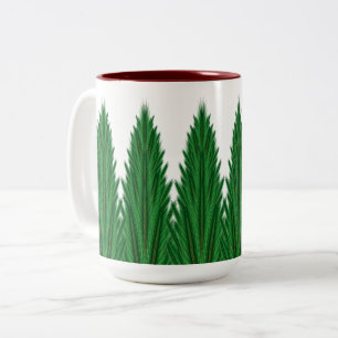 Pins Miroir Mug 15oz. -Bordeaux