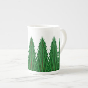 Pins miroités os Chine Mug