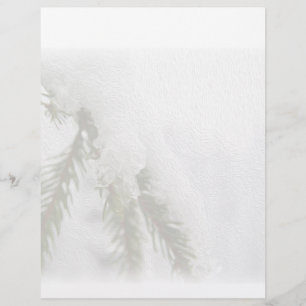 Pins neigeux