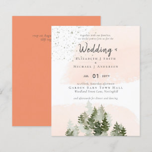 Pins Peach Mountain Mariage