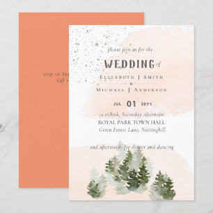 Pins Peach Mountain Mariage