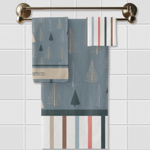 Pins primitifs sur gris