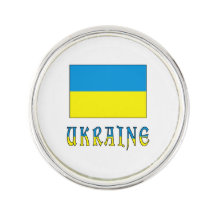 Ukraine et drapeau ukrainien