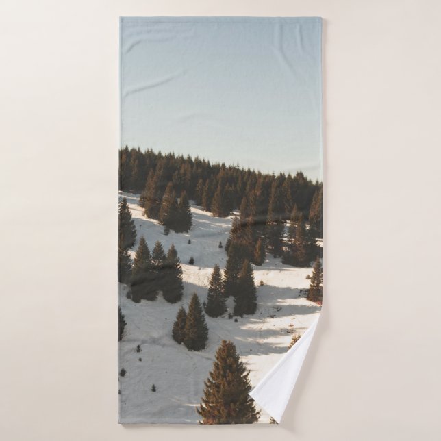 PINS VERTS (Serviette de bain)