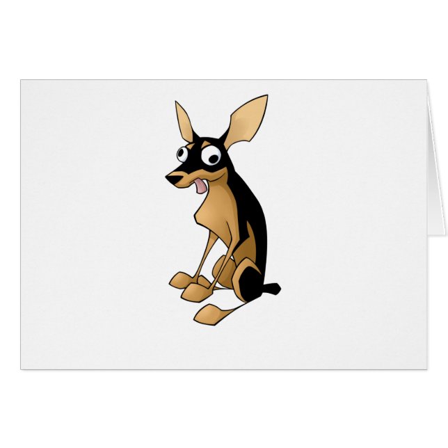 Pinscher miniature (Devant horizontal)