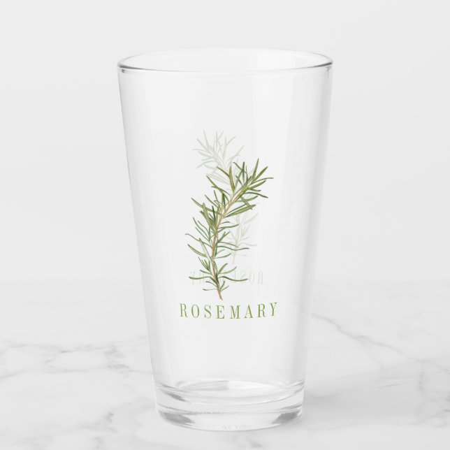 Pint ROSEMAIRE FRAIS Verre à boire (Devant)