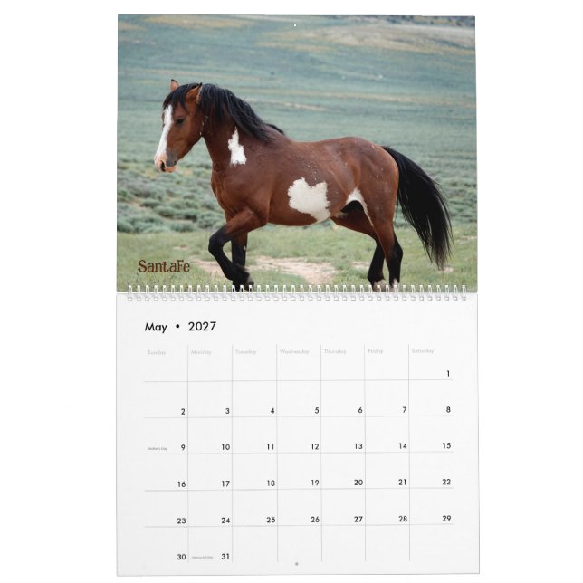 Pintos du calendrier du bassin de lavage de sable (Mai 2027)
