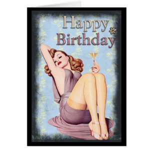 Pinup d'anniversaire