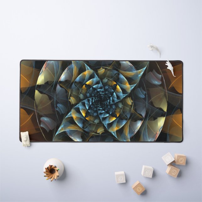 Pinwheel Art Abstrait (Tableau pour enfants)