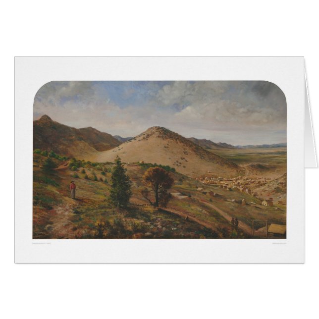 Pioche, le comté de Lincoln, Nevada (1186) (Devant horizontal)