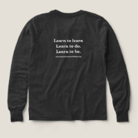 Pioneer Acton Academy Girls Tri-Blend Long Sleeve