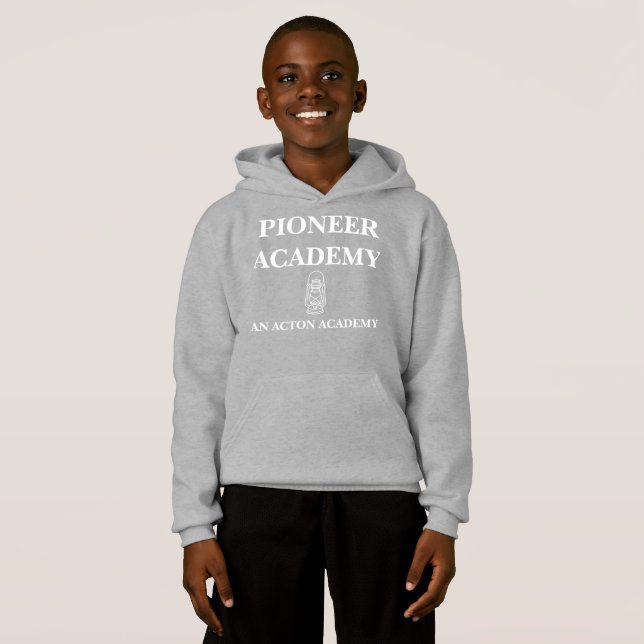 Pioneer Acton Academy Youth Hoodie (Devant entier)