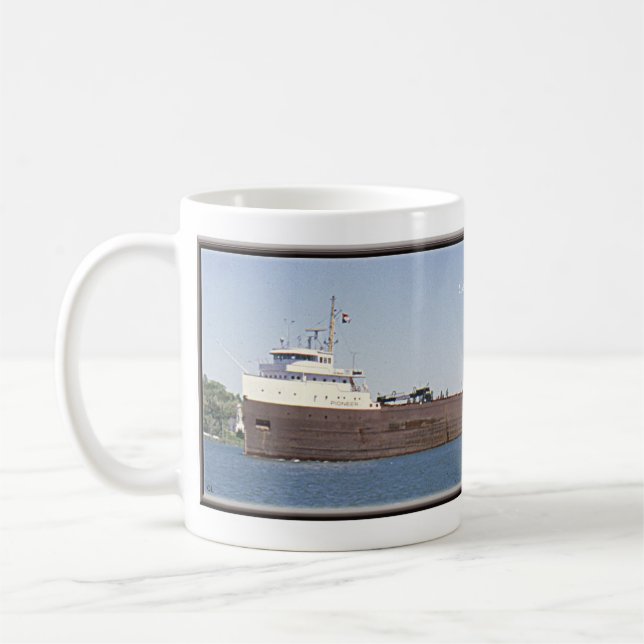 Pioneer mug (Gauche)