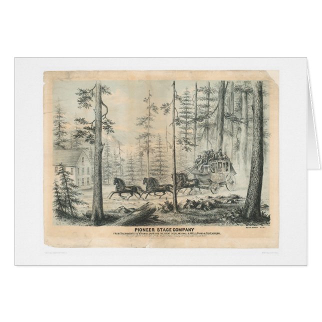 Pioneer Stage Company (0065A) (Devant horizontal)