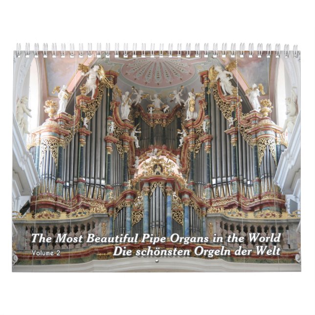 Pipe Organs of the World - Un calendrier musical (Protection)