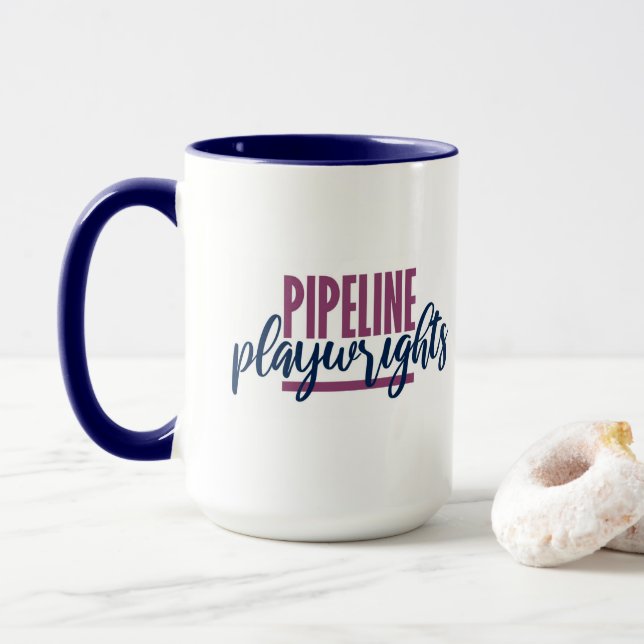 Pipeline Playwrights Mug (Avec donut)