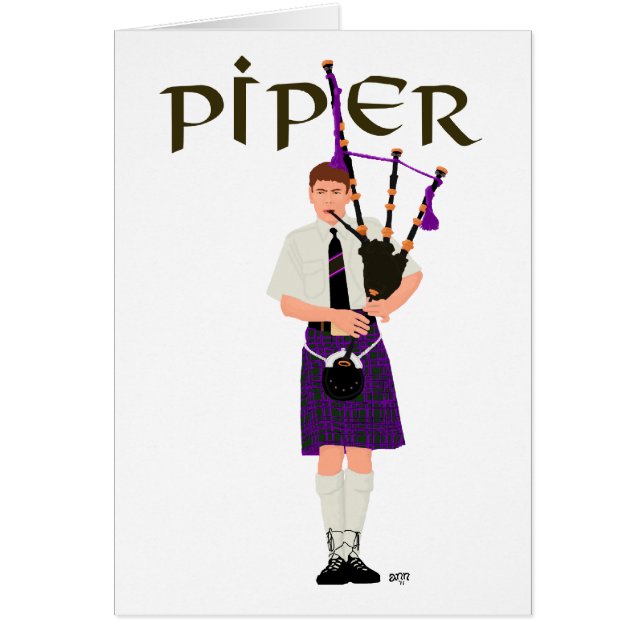 PIPER Purple Plaid (Devant)