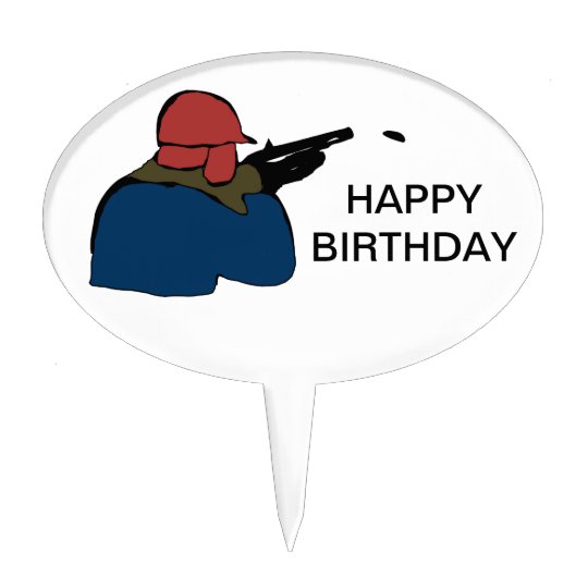 Pique A Gateau Chasse Du Gateau Topper De Joyeux Anniversaire Zazzle Fr Pique A Gateau Chasse Du Gateau Topper De Joyeux Anniversaire Zazzle Fr