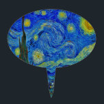 Pique À Gâteau Nuit Van Gogh Starry<br><div class="desc">Le classique Van Gogh Starry Night !</div>