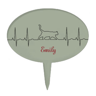 Cadeaux Battement De Coeur Chat Zazzle Fr